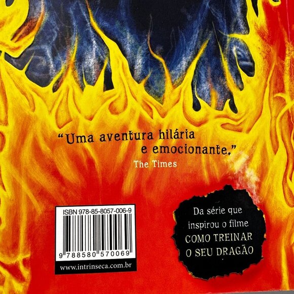 Como Mudar Uma Historia De Dragao Book Soluco Spantosicus Strondus Train Dragon - Picture 6 of 10